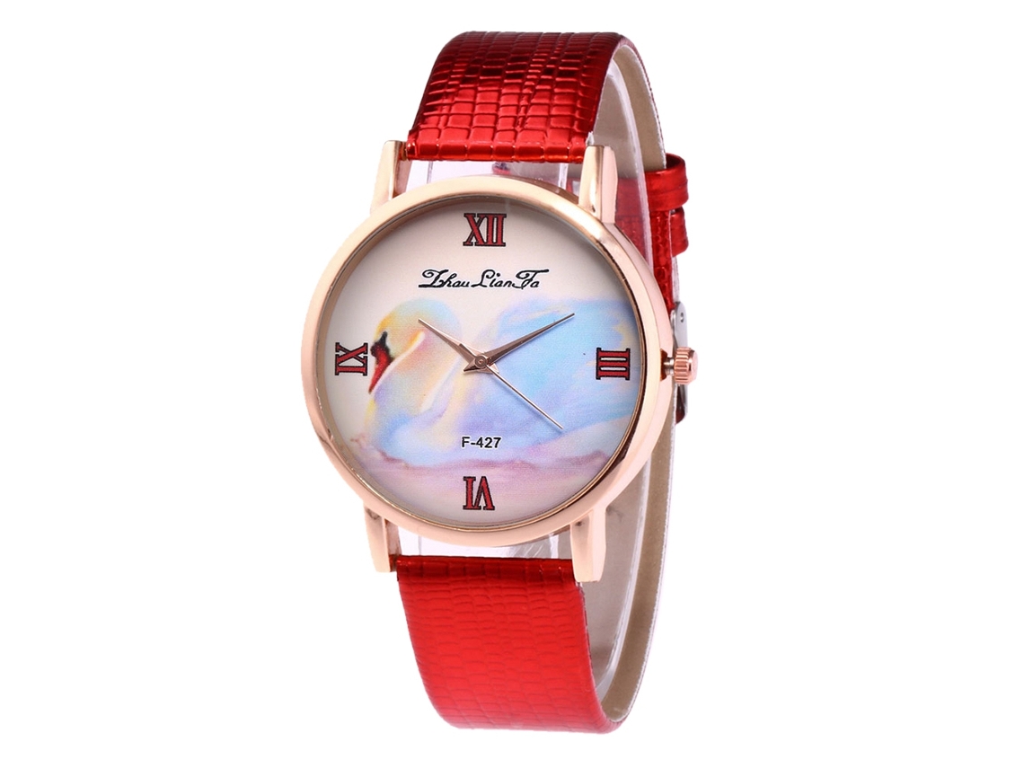 Reloj De Pulsera Blanco Informal De Cuarzo Para Mujer Zhoulianfa - Hipoalergénico