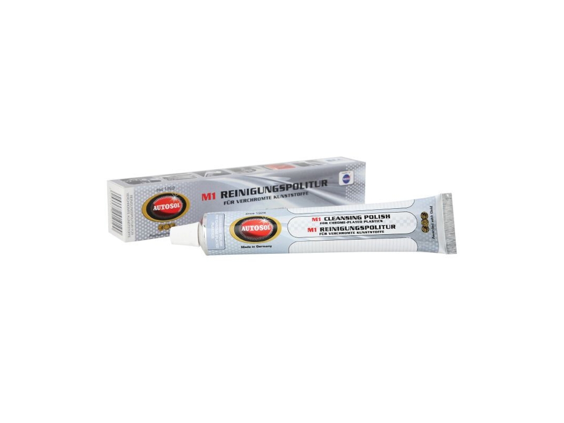 Lubricante corporal para plásticos cromados - AUTOSOL Polish de primera calidad Made In Germany