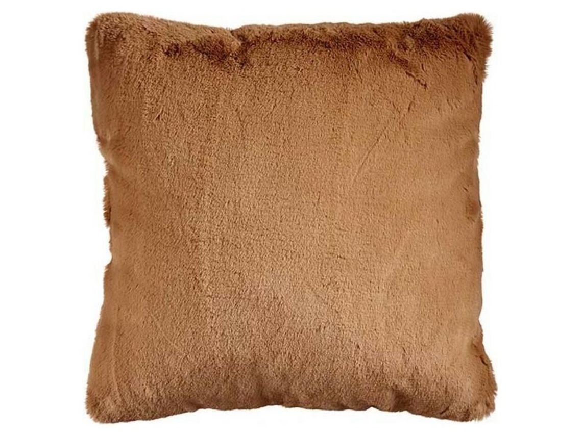 Almohada Decorativa GIFT DECOR (Marrón - Piel Sintética - 40 x 2 x 40 cm)