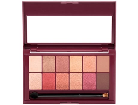 Sombra de Ojos MAYBELLINE May Es Burgundy Bar Palette Nu 4 Burgun