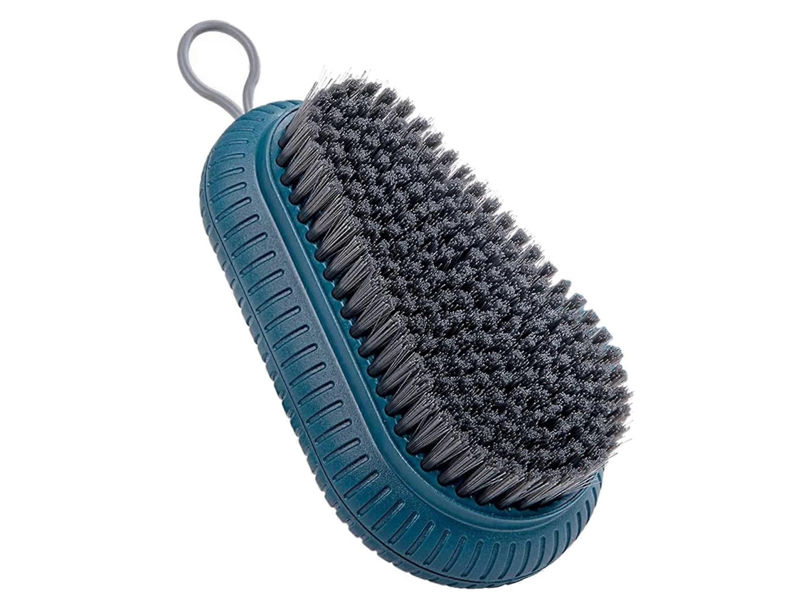 Cepillo de limpieza suave y duradero de alta calidad para lavar ropa y zapatos, con diseño antideslizante para la limpieza del hogar. Nostalgia88