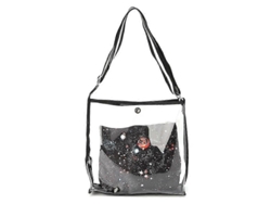 Bolso bandolera transparente de verano para mujer, bolso de compras informal, bolso de playa, Lalamoli