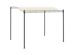 Carpa Jardín VIDAXL Crema Tela (300 x 250 cm)