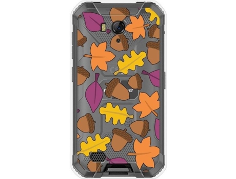 Carcasa Ulefone Armor X6 TUMUNDOSMARTPHONE Dibujos Transparente Multicolor