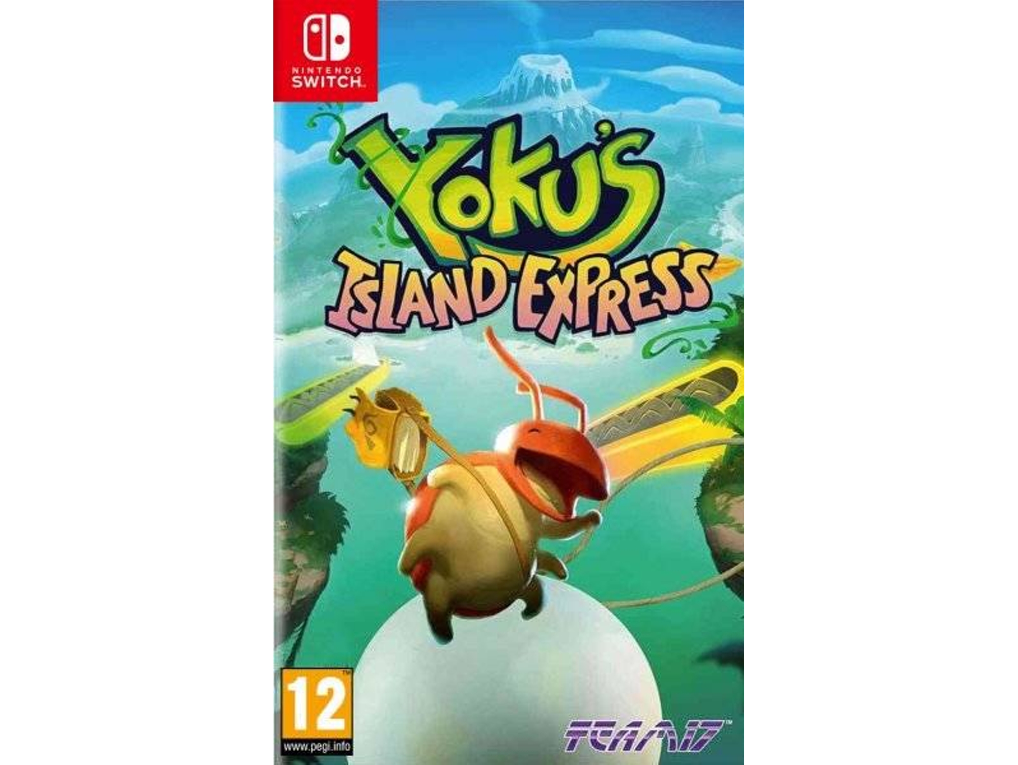 Juego Nintendo Switch Yokus Island Express