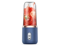 Mini licuadora USB extractora de jugo para batidos batidos con 6 cuchillas licuadora manual exprimidor taza de jugo -LEMONDA azul