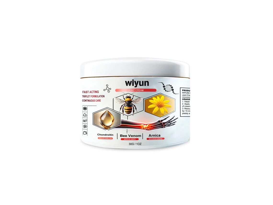 Crema articular Worten con veneno de abeja - Alivio rápido