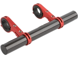 Ampliación De Guidon Vélo Légère Y Durable Fiber Carbone Aluminium En Amateurs Cyclisme Sur