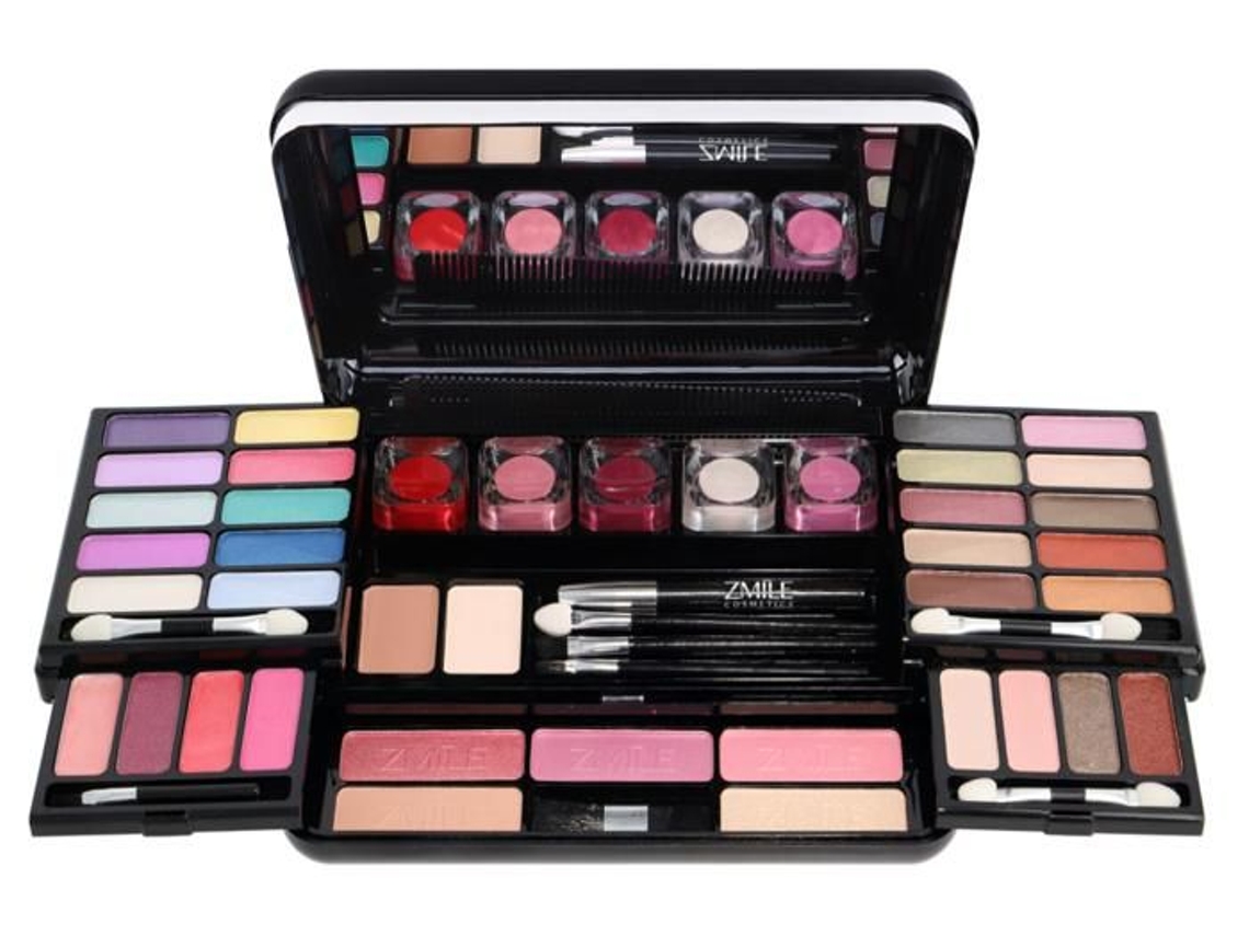 Conjunto de Maquillaje Vegan ZMILE Classic (43 piezas)