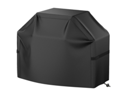Funda resistente para parrilla de barbacoa, funda para parrilla de exterior, funda para parrilla de barbacoa de 65 pulgadas, impermeable y duradera.