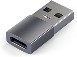 ADAP SATECHI USB-A/USB-C PRETO