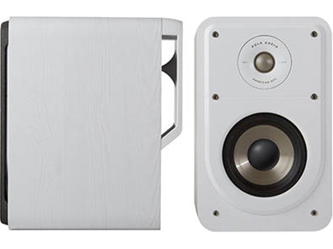 Altavoces Monitor POLK S15WHT (20-100 W - Blanco)