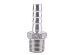 2026velora-conector De Manguera Con Barbijo De Roscado Masculino Para Reparación (3/8"x10mm)