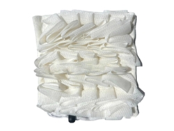 Esponja De Baño Portátil 2 En 1 Loofah Con Malla Para El Hogar Y Los Viajes.