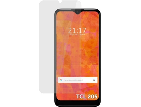 Protector de Pantalla TCL 205 TUMUNDOSMARTPHONE 5D Full Glue