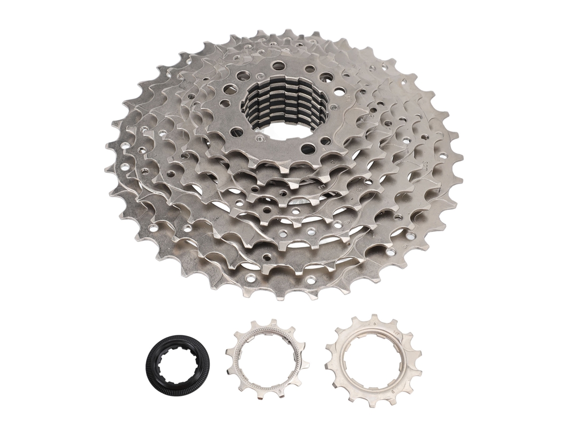 Vlrla-piñón De 9 Velocidades 12-36t Cassette De Aluminio Para Bicicleta Electrica Mopéd