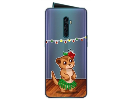 Carcasa Oppo Reno 2 TUMUNDOSMARTPHONE Dibujos Transparente