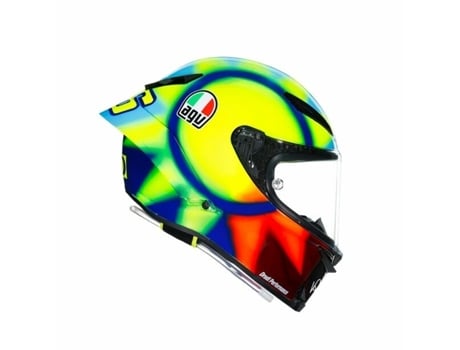 Casco integral de moto AGV Pista RR Dot MPLK Soleluna 2021 M (57/58 cm)