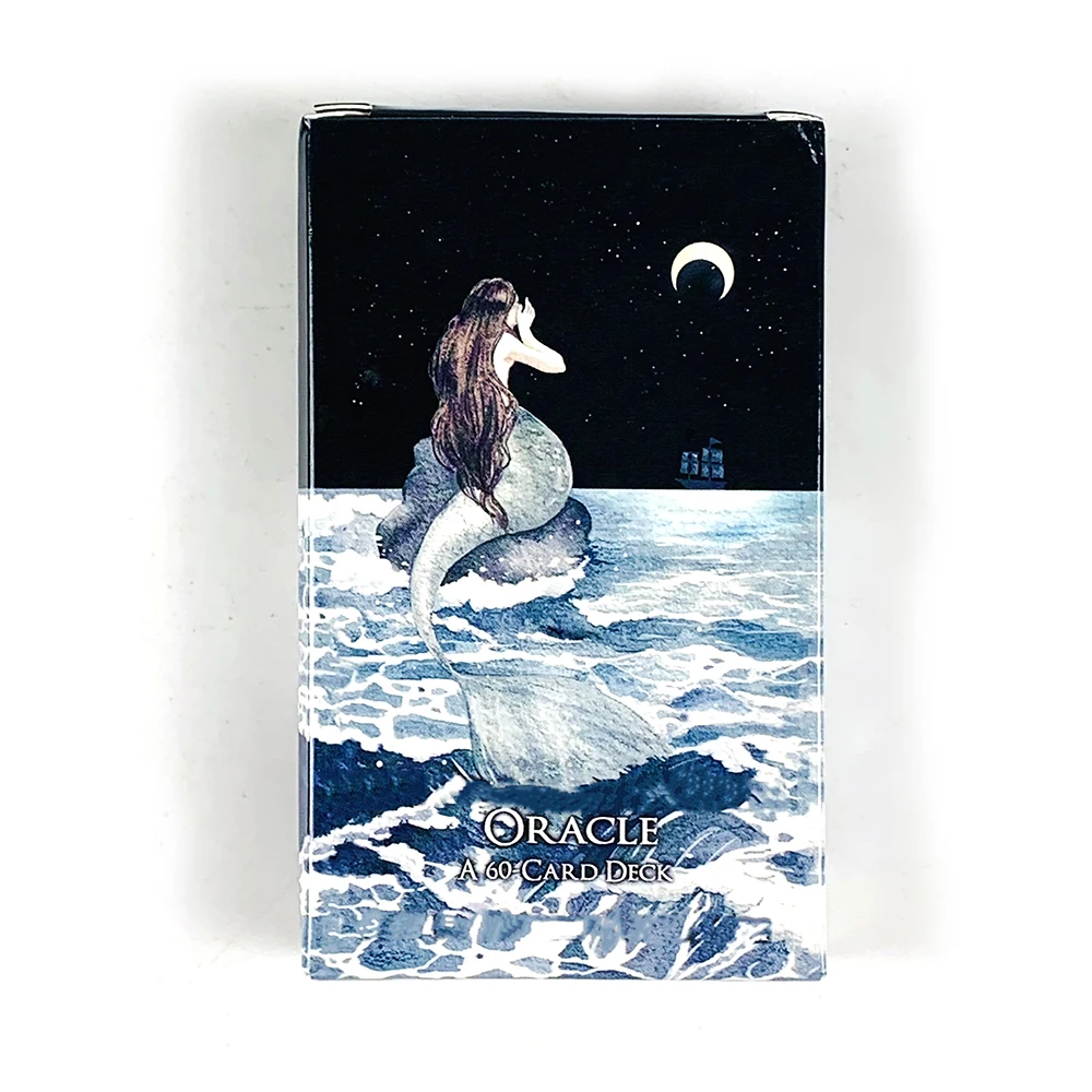 Cartas Del Oráculo Más Vendidas A: 60 Cartas Del Oráculo (versión En Inglés) - Cartas Del Oráculo De Predicción Y Adivinación