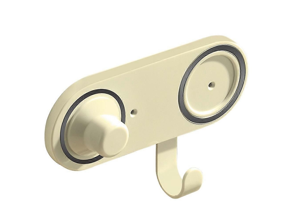 Soporte para secador de pelo Lefen de segunda generación, sin perforaciones, con sistema magnético para colgar y almacenar (GOKOCO)