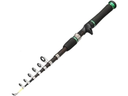 Caña De Pescar, Pesca Mar, Telescópica Para Señuelos 1,5 M, 1,8 2,1 M Y 2,4 Spinning Casting.,