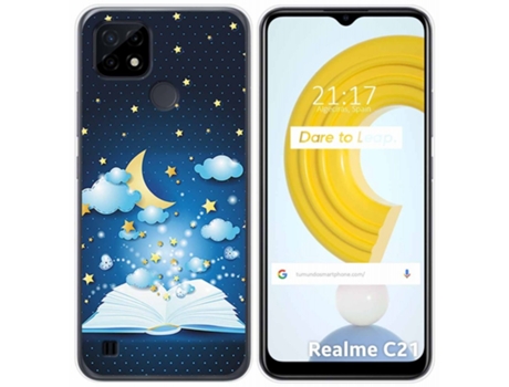 Carcasa Realme C21 TUMUNDOSMARTPHONE Dibujos Multicolor