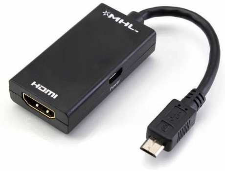 Adaptador MULTI4YOU W-MS003385 (Micro USB - HDMI - Negro)