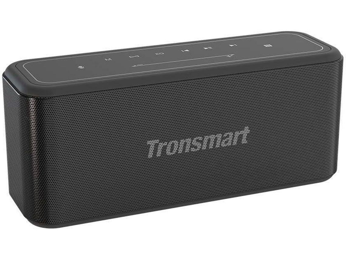 Altavoz Bluetooth TRONSMART Mega Pro (60 W - Autonomía: 20h - Negro)