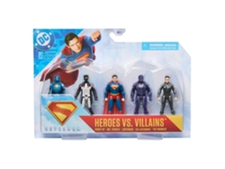 Figuras Spinmaster de Superman The Movie en multipack de 8 cm a partir de 4 años