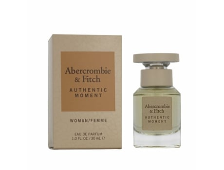 Perfume Mujer ABERCROMBIE & FITCH EDP Authentic Moment 30 ml