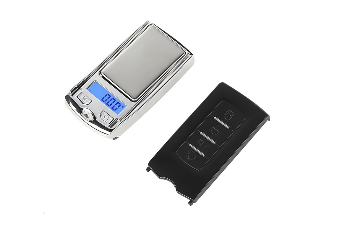 Báscula Electrónica Portátil Mdug Mini, Capacidad Máxima De Pesaje 200 Gramos, Precisión 0,01 Gramos.