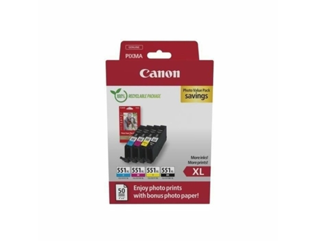 Cartucho de Tinta Original CANON