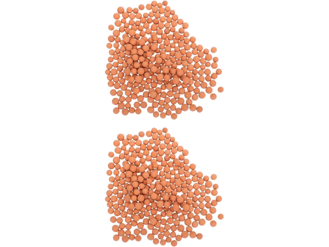 Piedras de tierra de ceramsite para bolsas de jardinería, sustrato de cultivo sin tierra para macetas