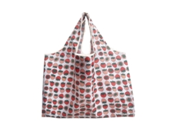 Bolsa de compras reutilizable Qinghai con estampados exclusivos, plegable, portátil, de gran capacidad e impermeable, en tela Oxford. GOKOCO