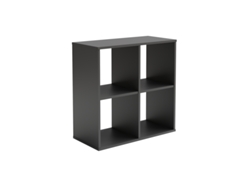 Estantería 2x2 Kobi Loni Gray