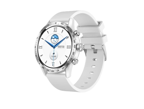Reloj inteligente con pantalla de 1,28 pulgadas para mujer, regalo, llamada inalámbrica, conectar teléfono, Monitor de oxígeno, reloj inteligente d...