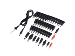 Adaptador De Corriente Universal Con 44 Enchufes Desmontables.