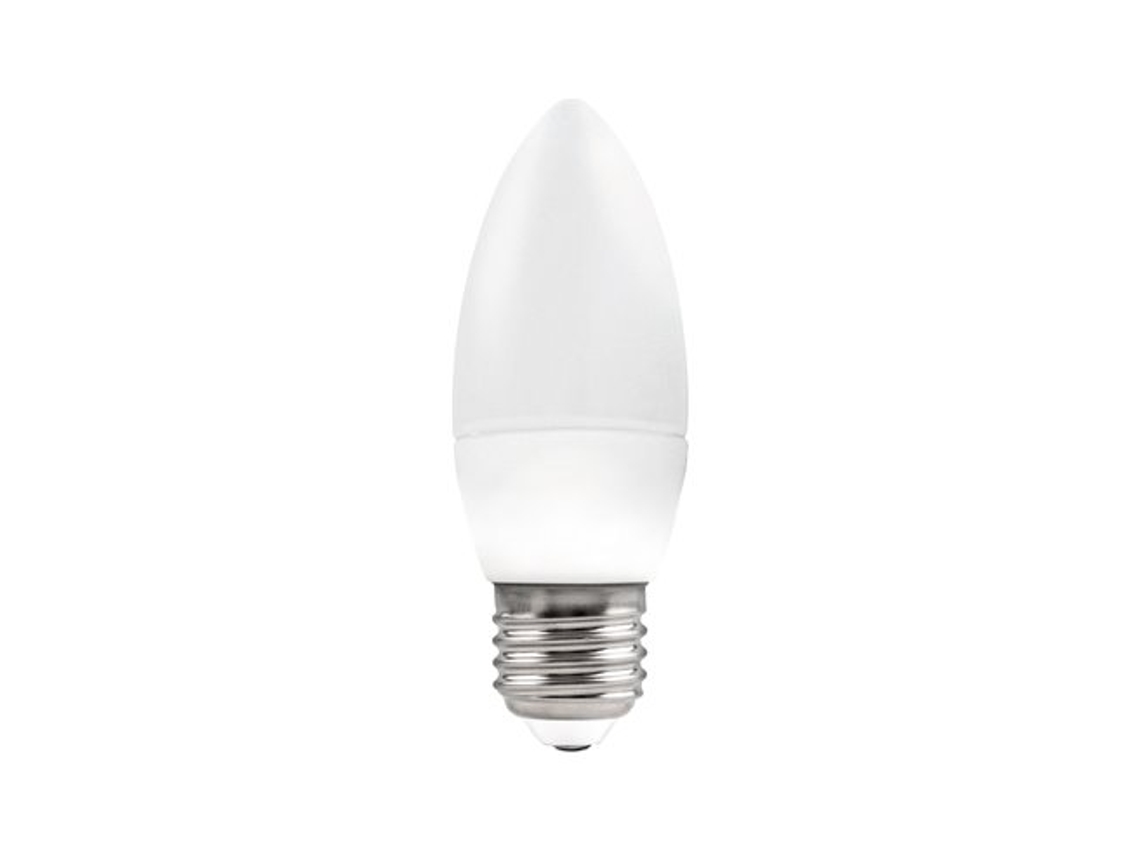 Bombilla LED vela Matel regulable 7 W E27 neutro