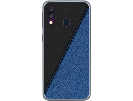Carcasa Samsung Galaxy A40 TUMUNDOSMARTPHONE Cuero 02 Multicolor