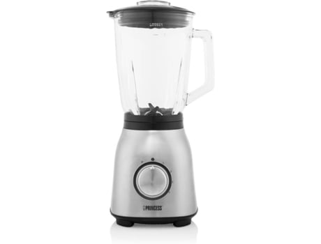Batidora de Vaso PRINCESS 01.212091.01.001 (1000 W - 1.5 L - Gris)