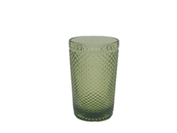 Set de 6 Vasos MY GLASS 350  ml Bicos Verdes