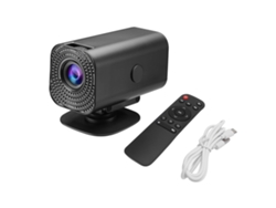 Proyector Mini 1080p Wifi 360° Rotatorio Portátil Para Teléfono Ordenador Cine En Casa Exterior