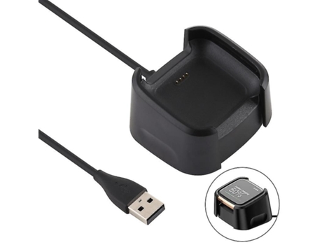 Cargador Para Fitbit Versa 2 Base De Carga Del Cargador VENISYMLIS