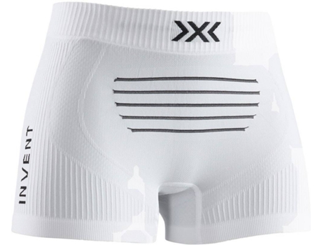 Ropa interior para Mujer X-BIONIC Invent Blanco para Corrida (XS)