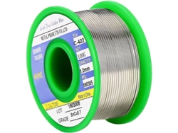 Hilo De Soldadura 1.0mm Sin Plomo Sn99.3% Cu0.7% Con Núcleo De Colofonia 100g Para Soldadura Eléctrica