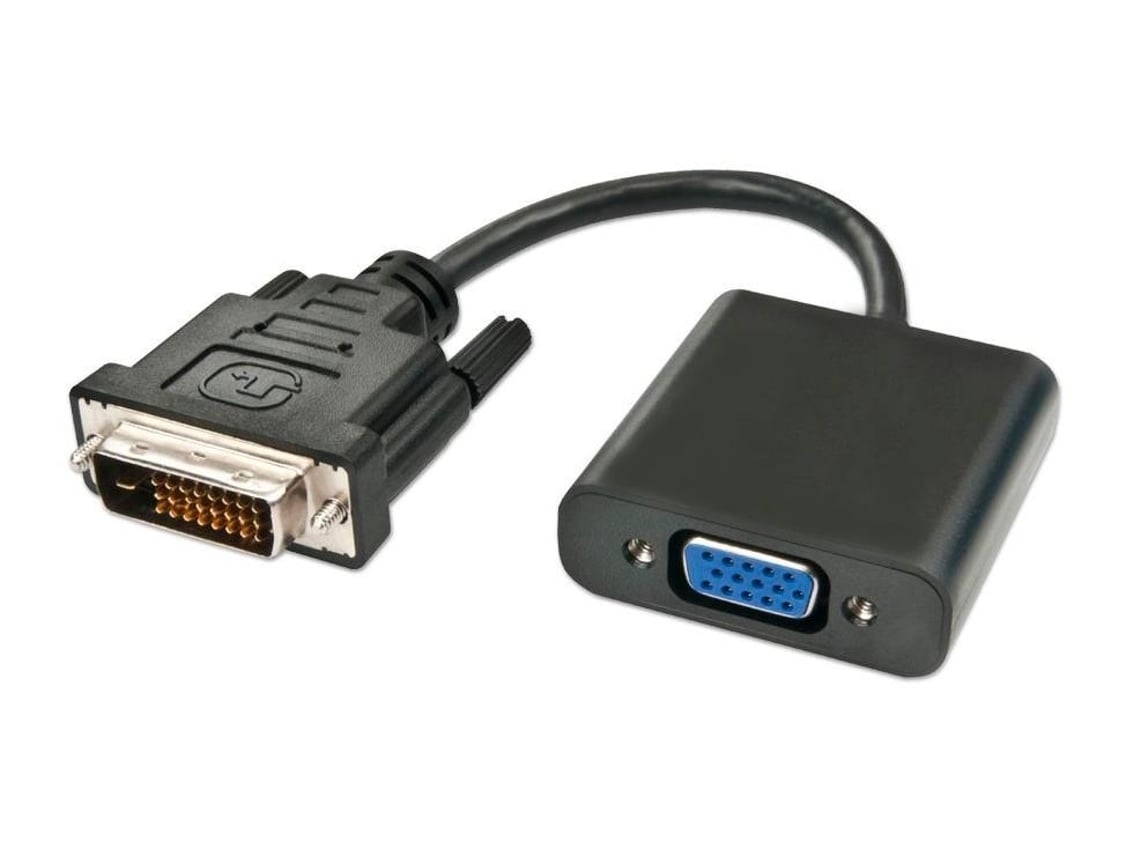 Cable Adaptador Dvi-d A Vga*