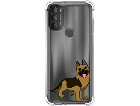 Carcasa Motorola Moto G71 5G TUMUNDOSMARTPHONE Dibujos Antigolpes Perros 03 Multicolor