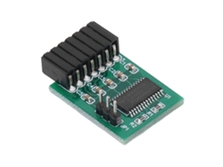 Módulo de seguridad TPM2.0 de 14 pines con interfaz SPI para el módulo de cifrado de tarjeta remota Asrock.