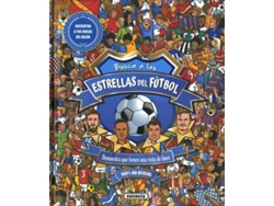 Libro Busca A Las Estrellas Del Fútbol de Susaeta Ediciones (Español)