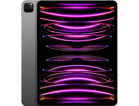 iPad Pro APPLE (12.9'' - 512 GB - Wi-Fi+Cellular - Gris Espacial)
